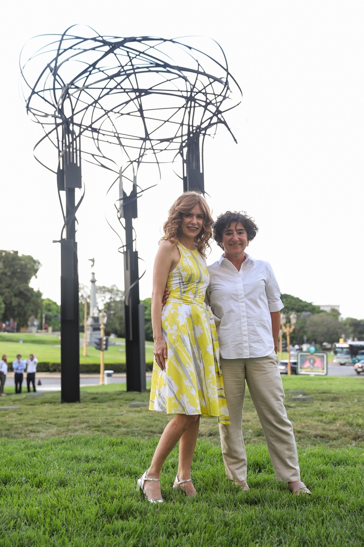 Karina El Azem y Orly Benzacar