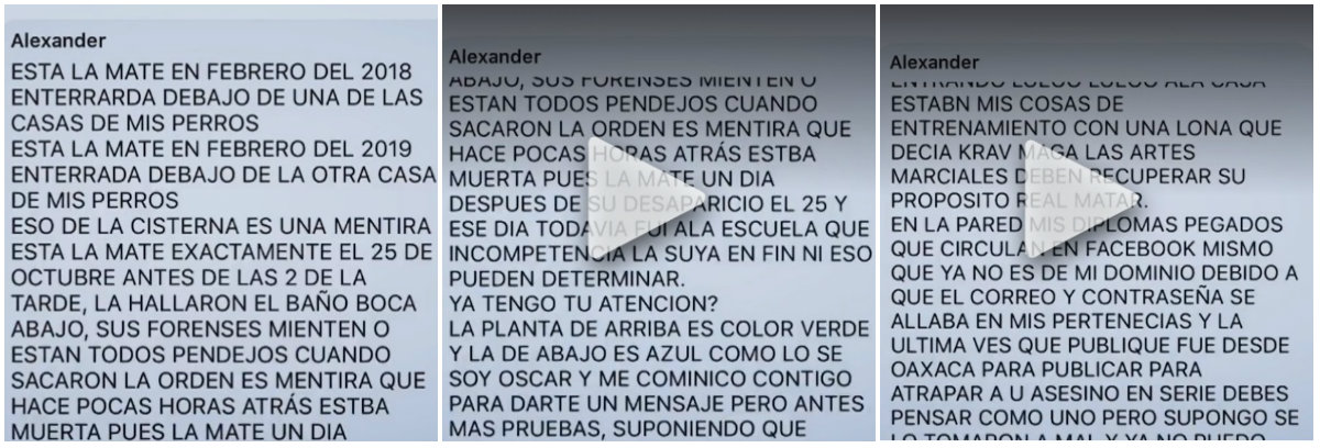 Alexander Anderson era el seudónimo que usó en Facebook y con el que dio la policía para difundir su fotografía de la recompensa por su paradero