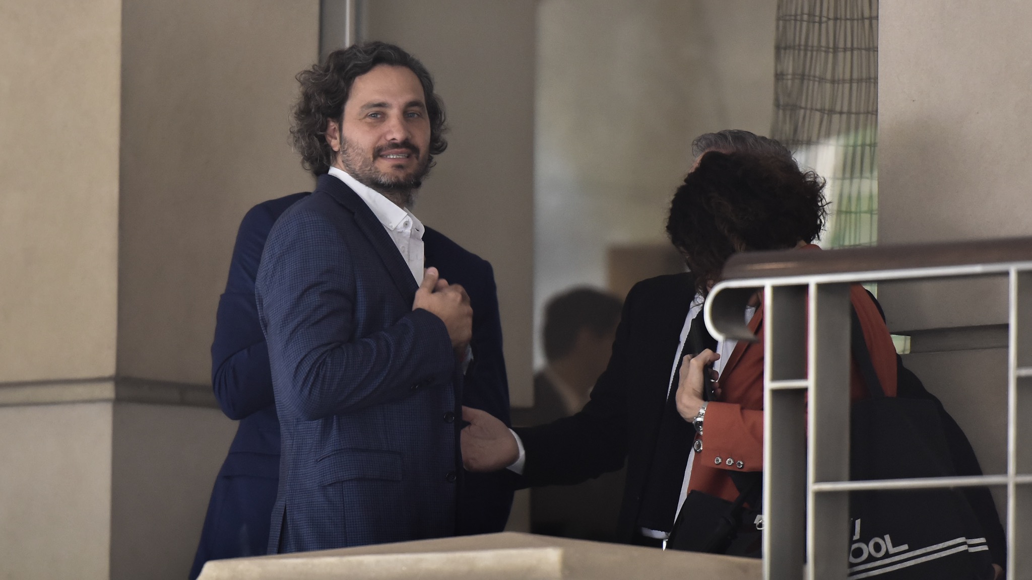 Santiago Cafiero (Adrián Escandar)
