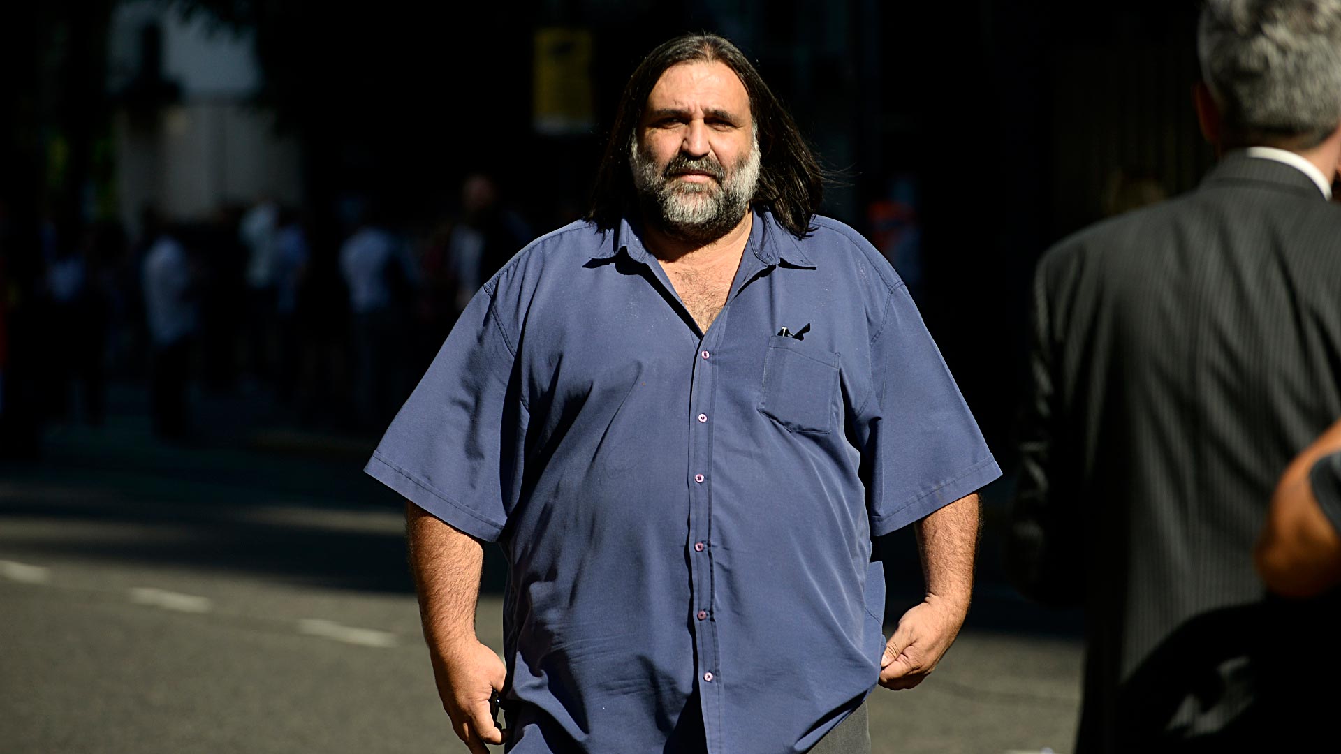 Roberto Baradel, secretario general del Sindicato Unificado de Trabajadores de la Educación de Buenos Aires