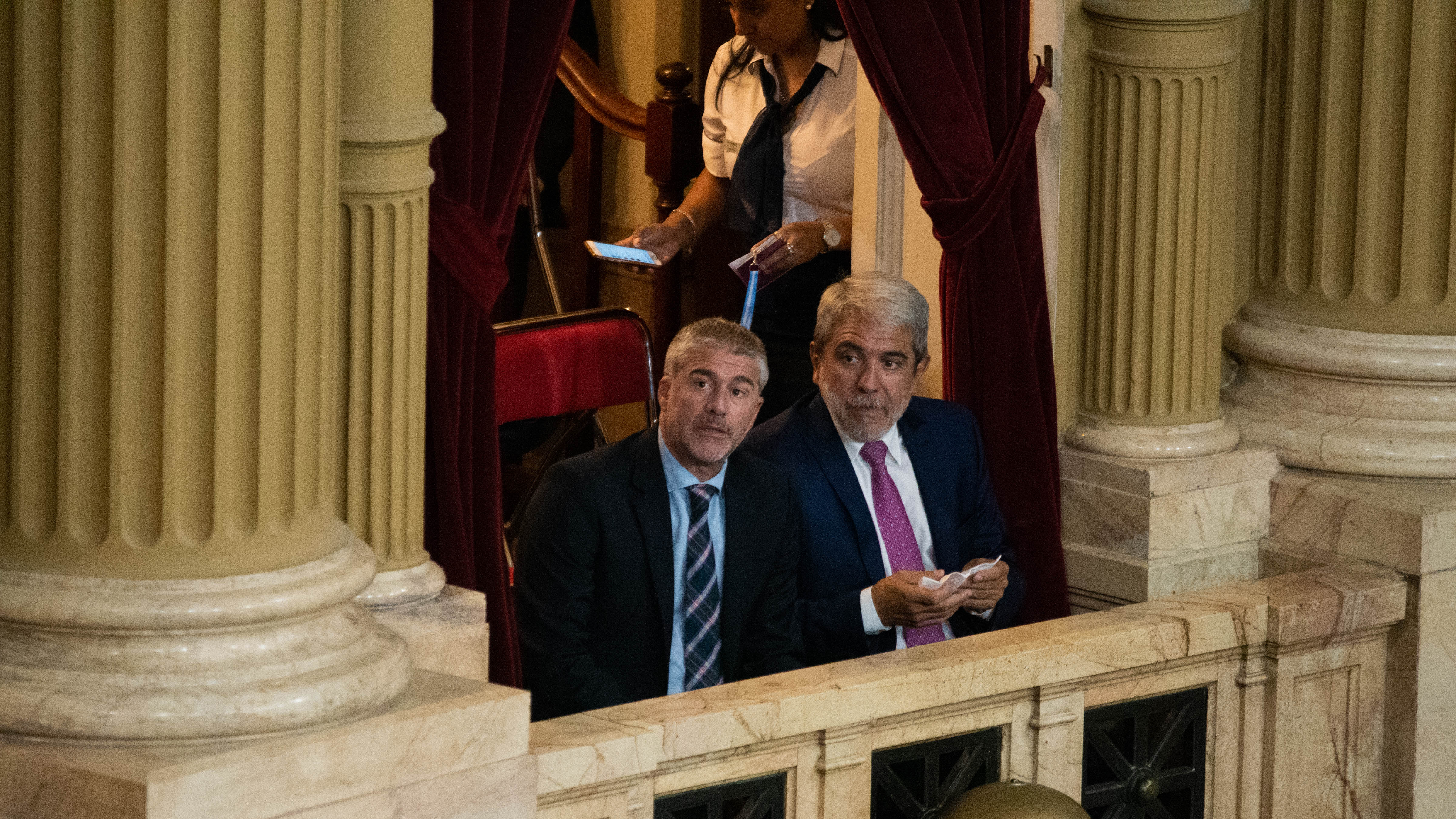 El Interventor de YCRT, Aníbal Fernández