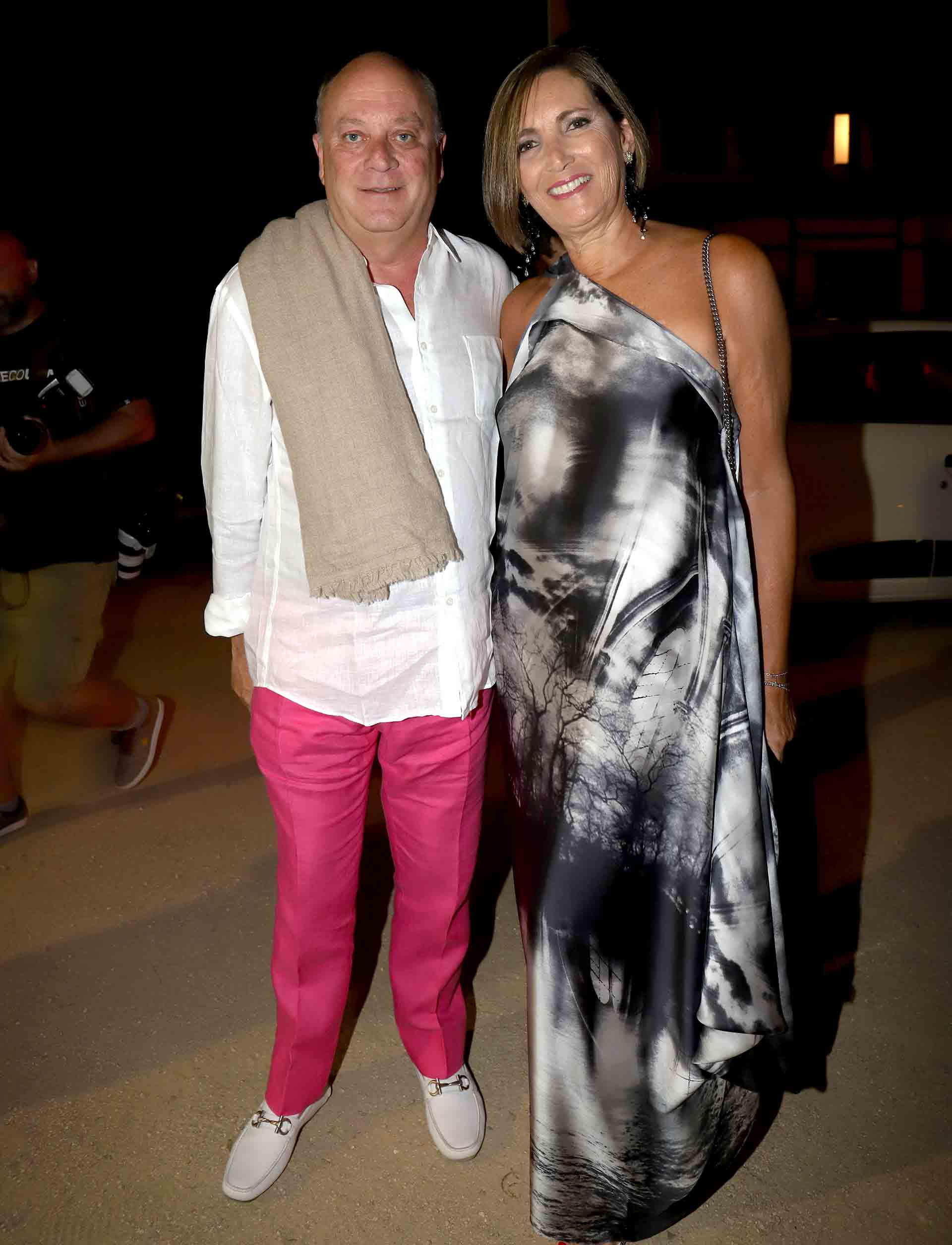 Martín Cabrales y Dora Sánchez