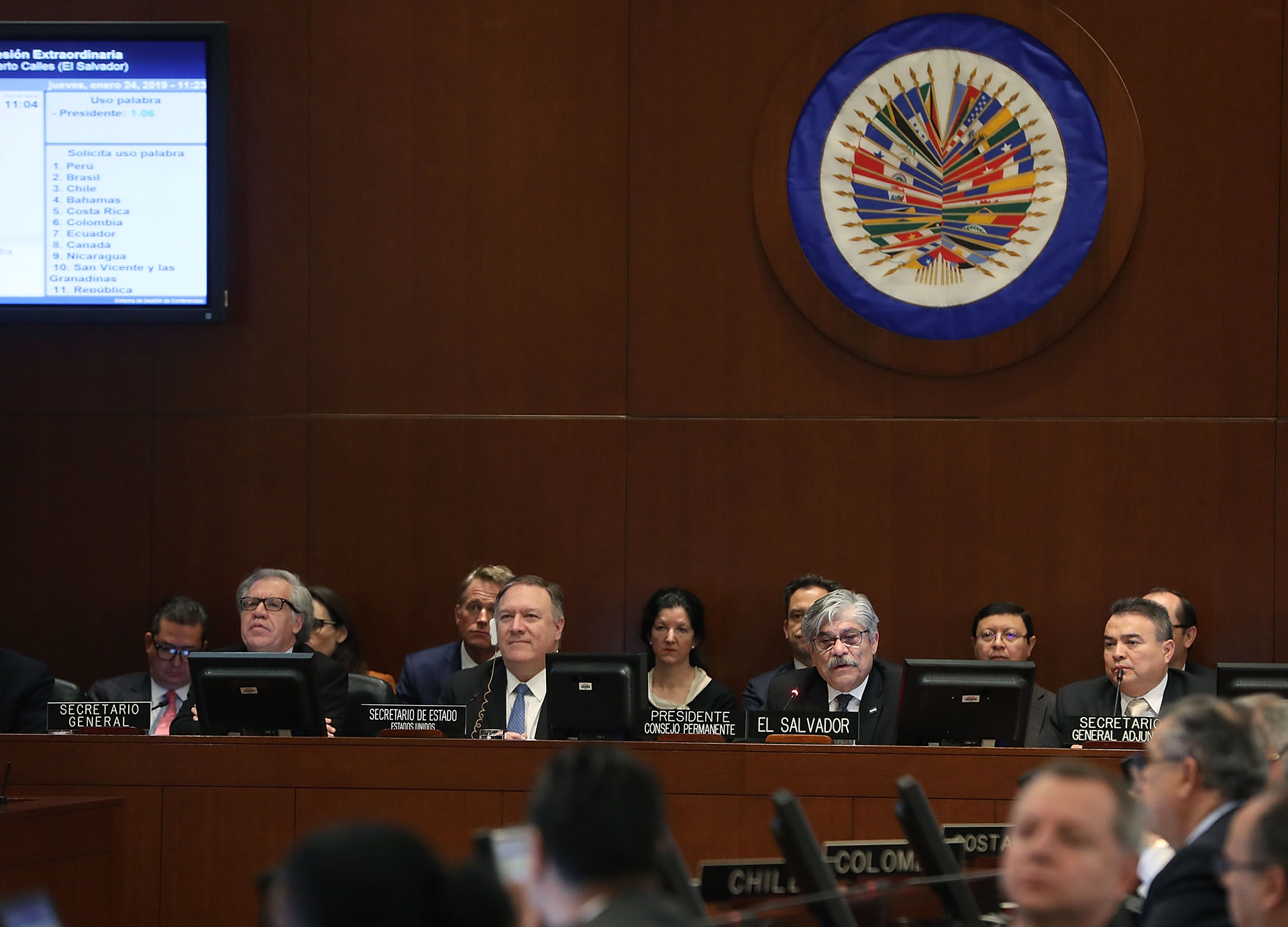 Sede de la OEA.