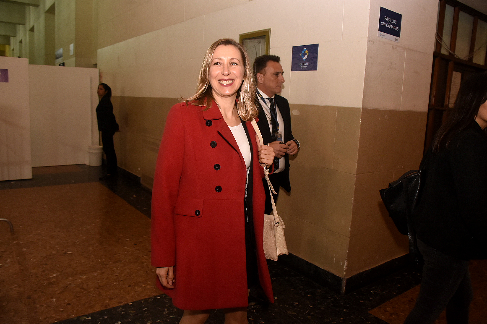 Myriam Bregman, candidata a diputada nacional del Frente de Izquierda
