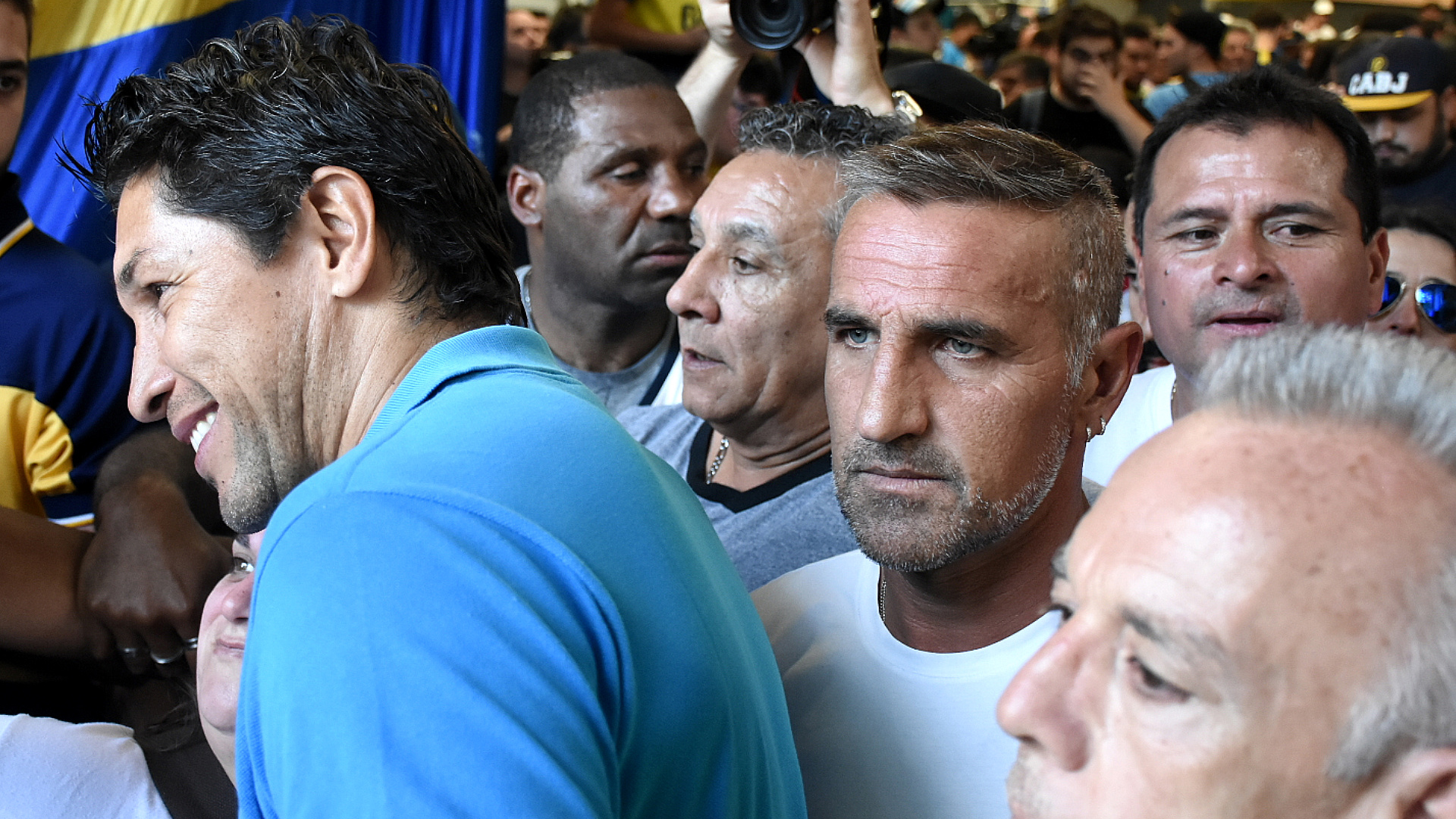 Raúl Cascini y el Chelo Delgado se encolumnadron detrás de la propuesta de Ameal y Pergolini