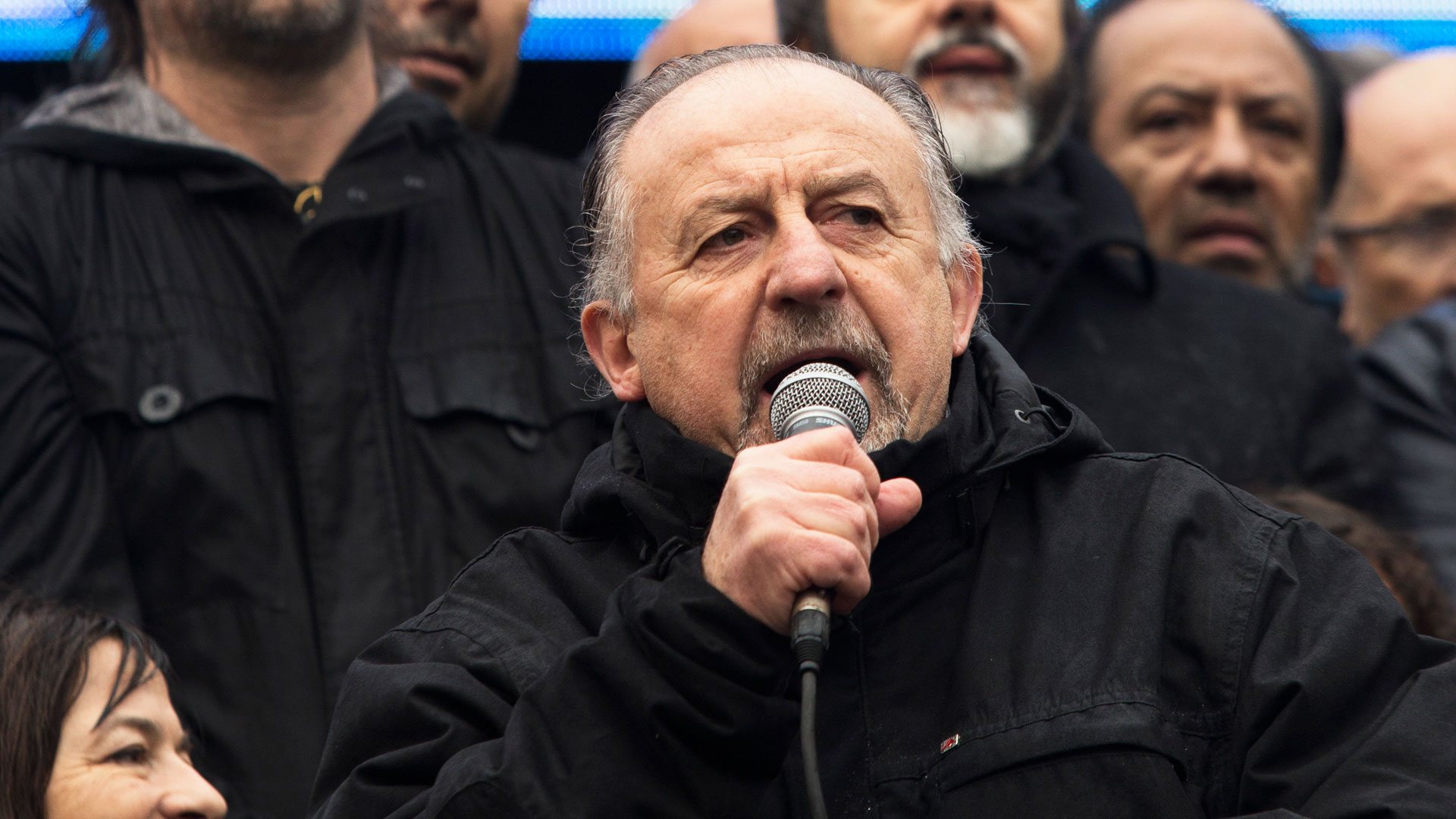 Hugo Yasky, líder de la CTA de los Trabajadores
