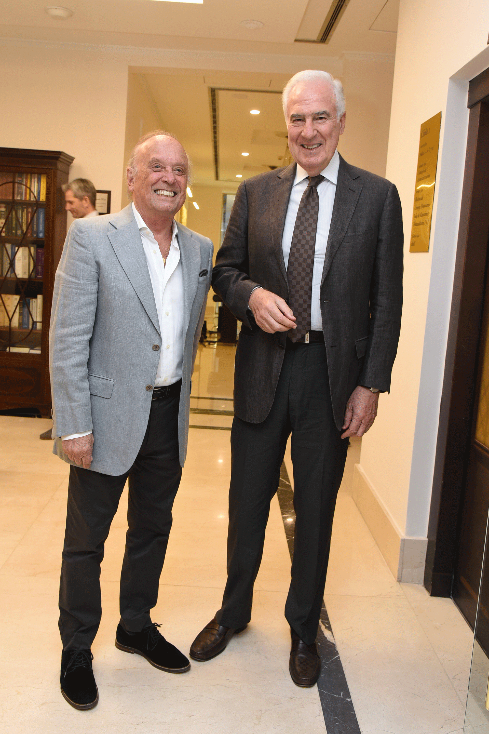 Héctor Cavallero y Jorge Domínguez
