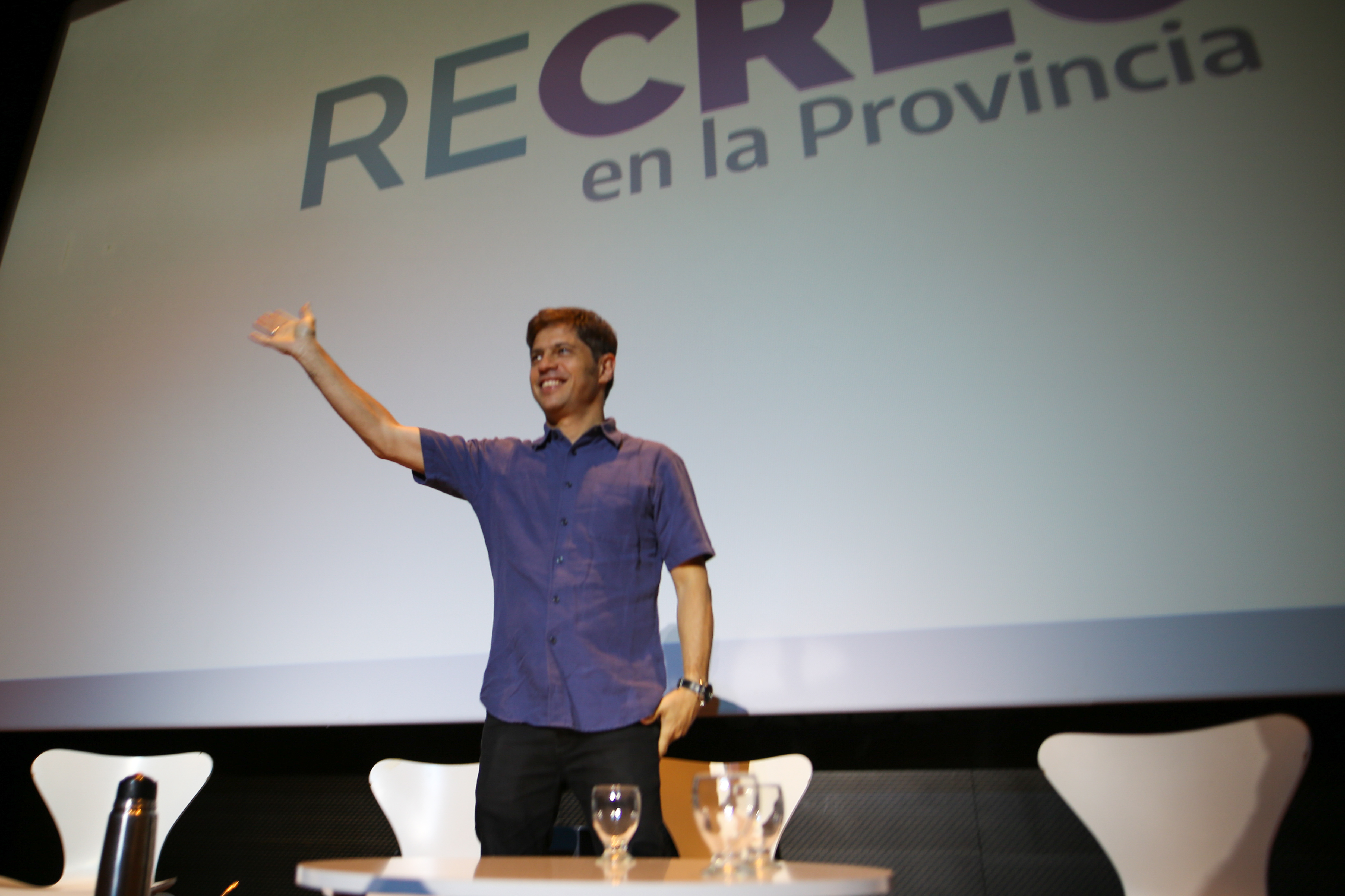 El gobernador de Buenos Aires, Axel Kicillof (Cristian Heith)