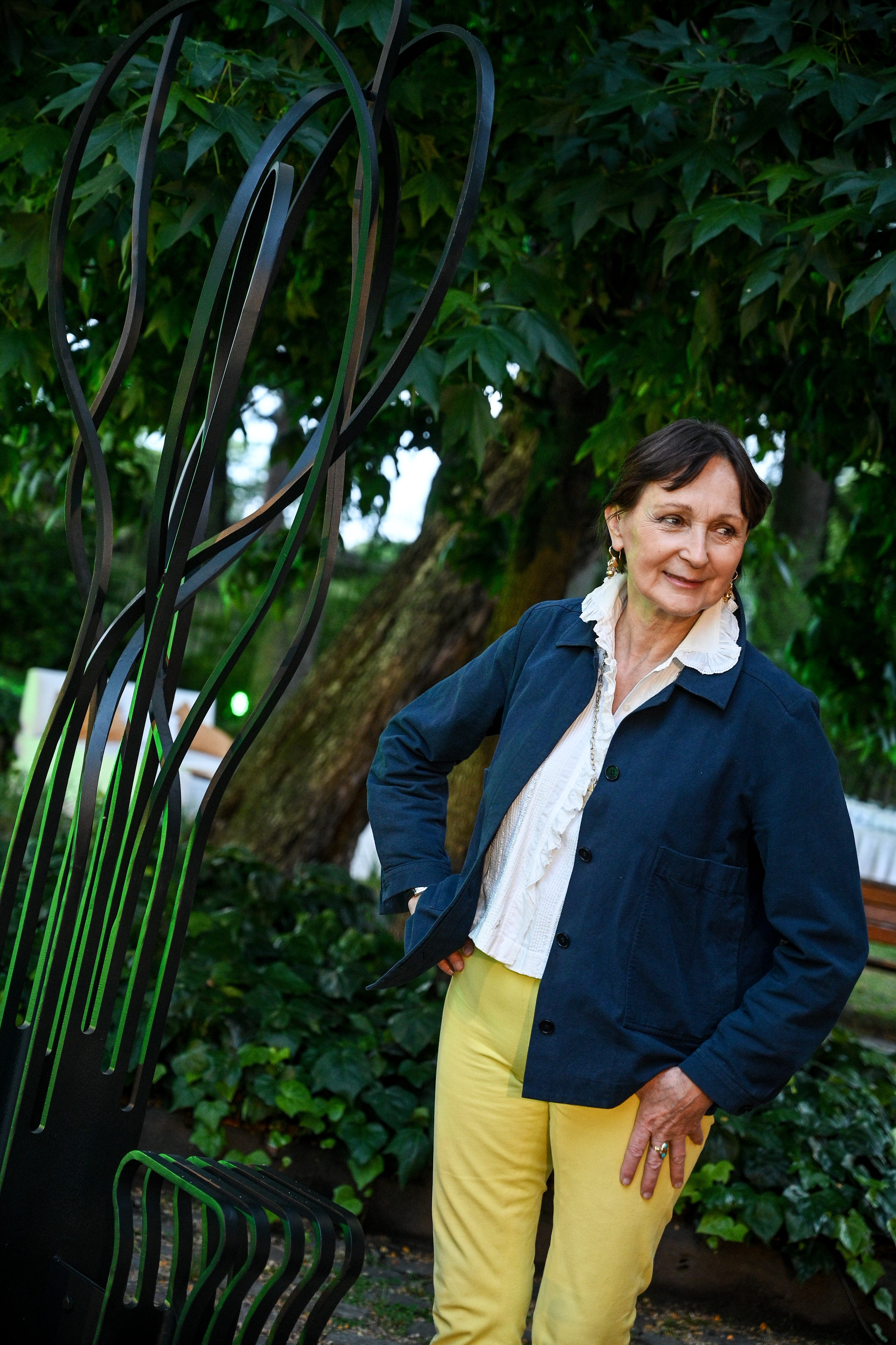 Teresa Anchorena, presidente de la Comisión Nacional de Bienes y Monumentos Históricos Nacionales