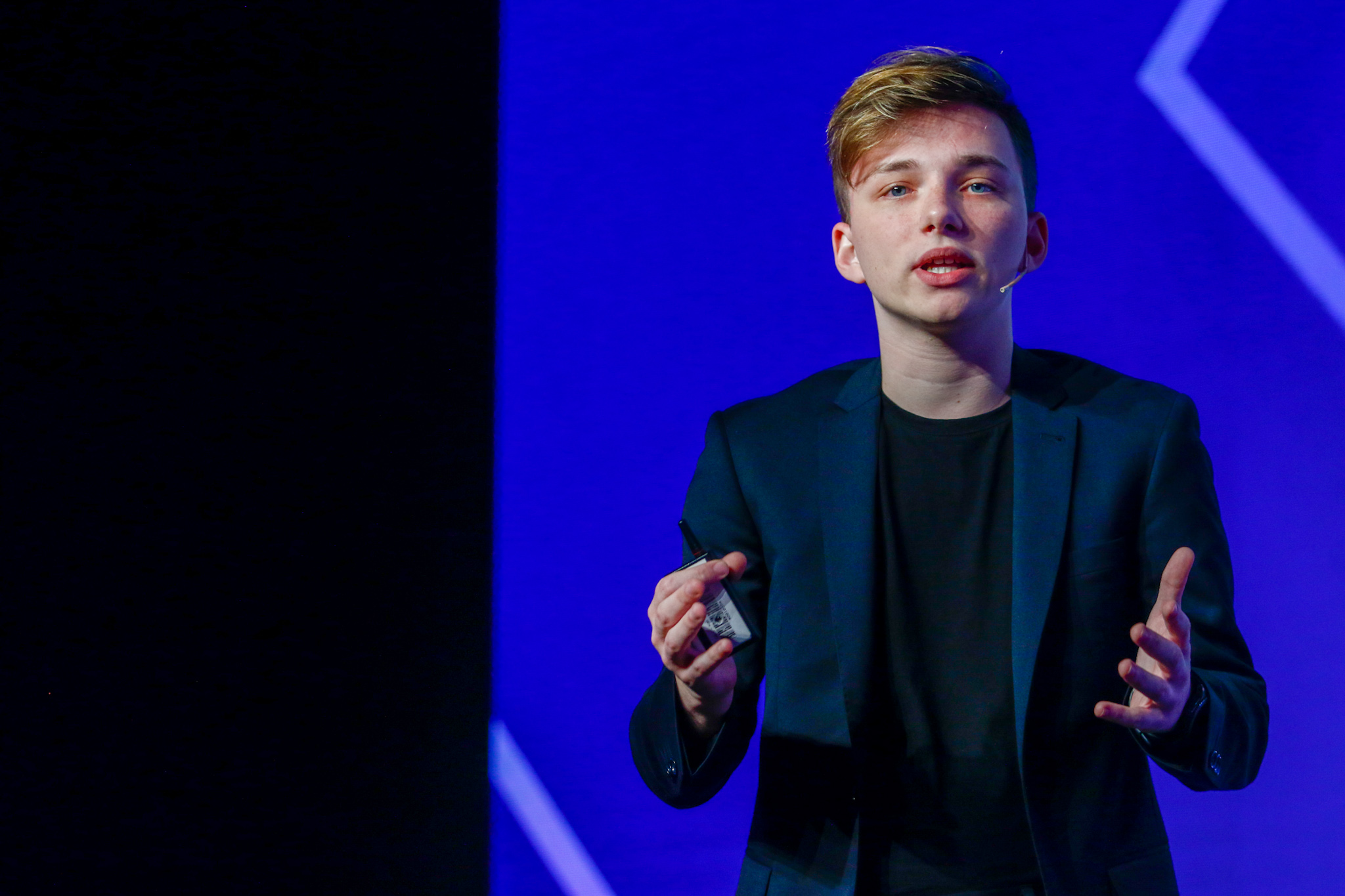 Matteo Salvato, fundador de Asteroid Technologies y Creador de Hablalo