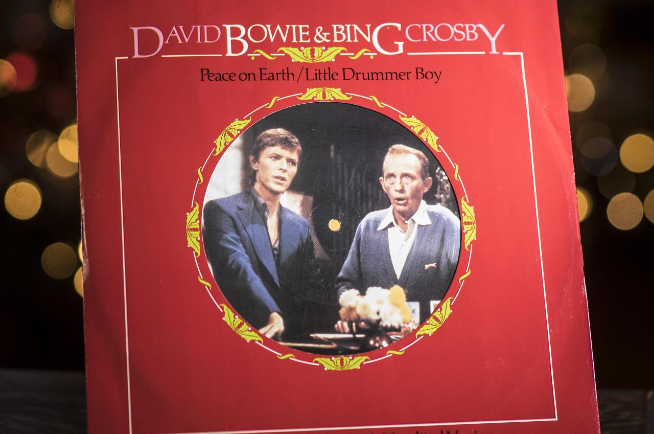 David Bowie y Bing Crosby: historia de un encuentro incómodo que