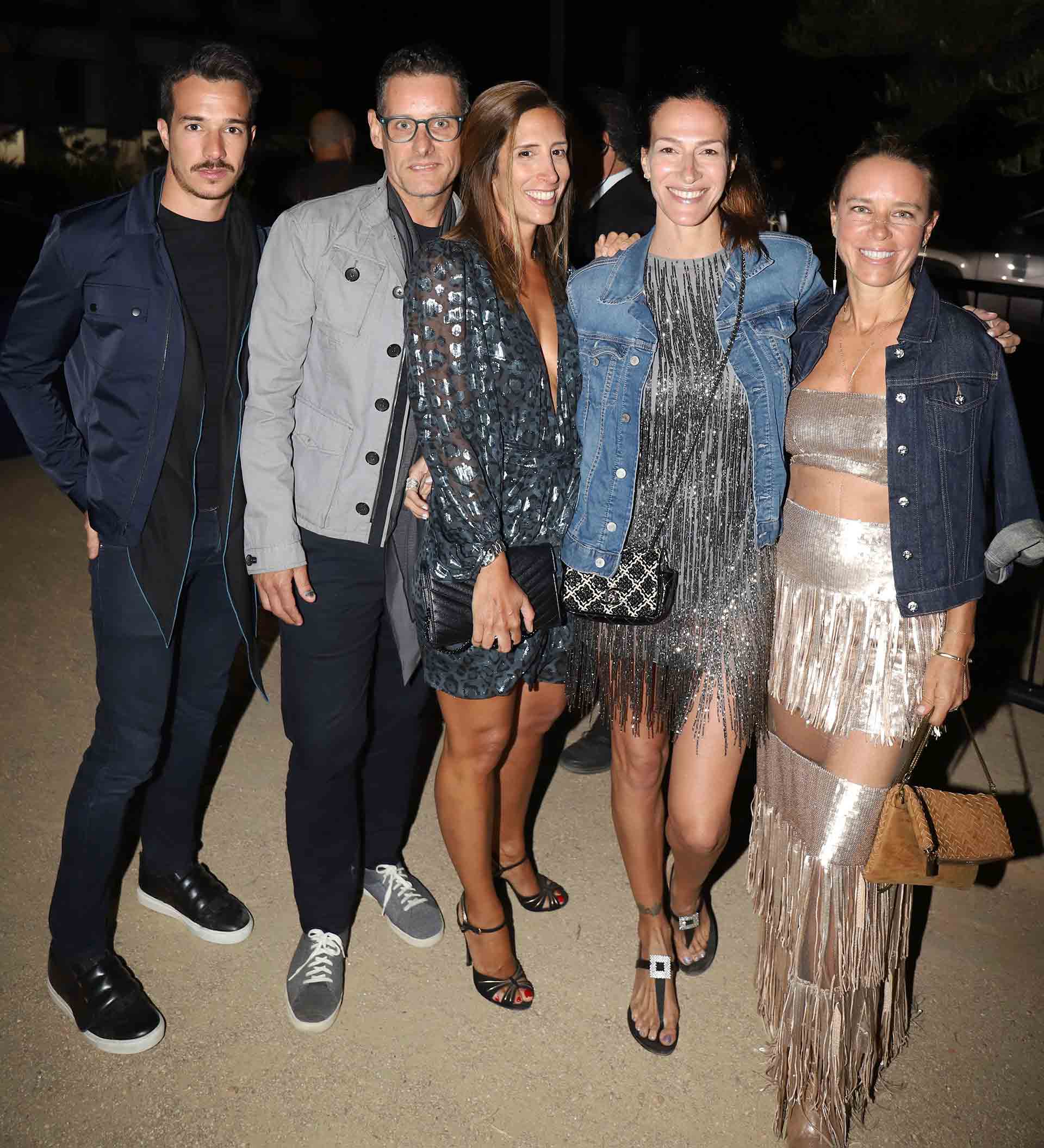 Fabián Bottegal, Florencia Perotti, Dolores Trull y Josie Bridge