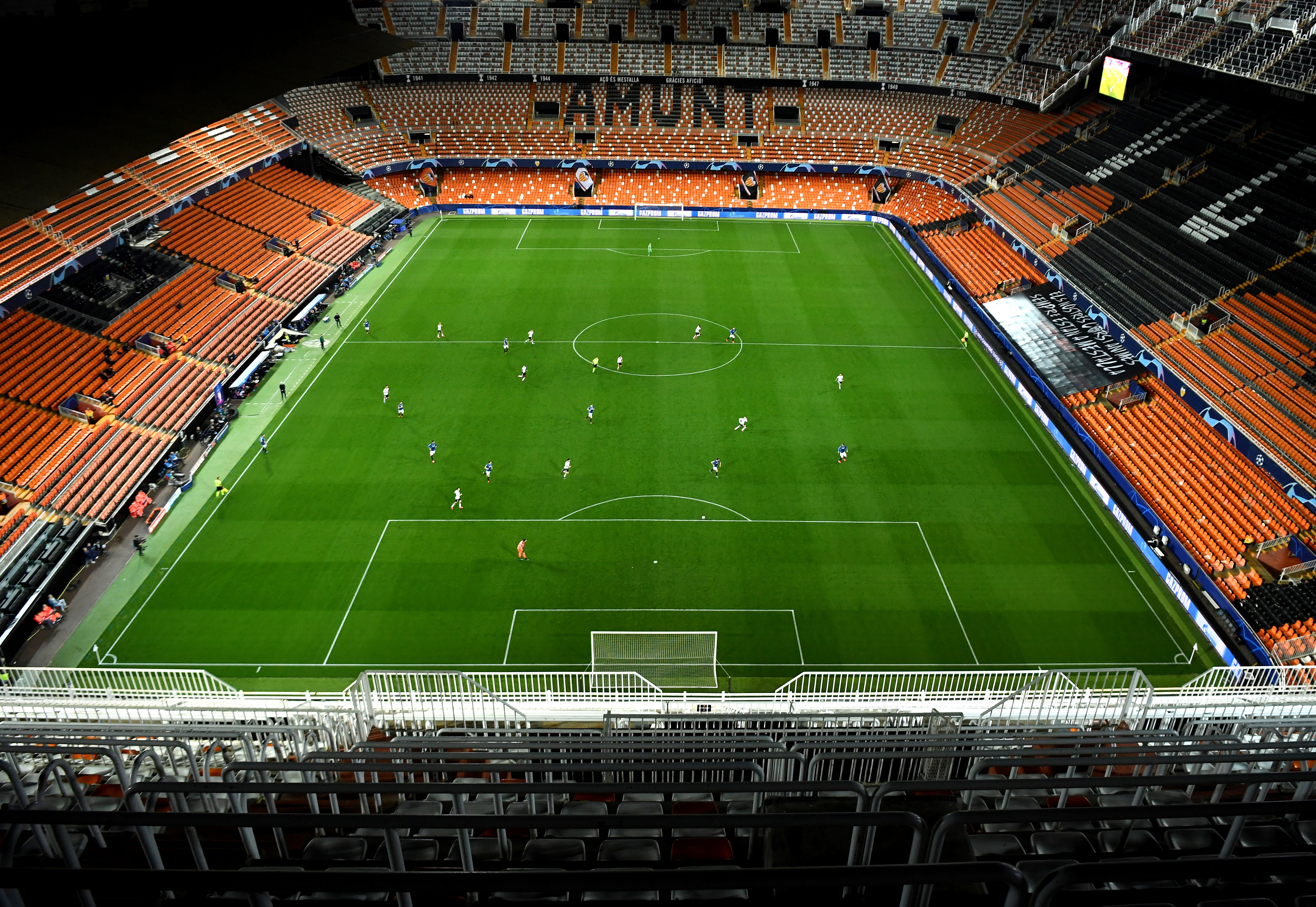 Mestalla Valencia-Atalanta