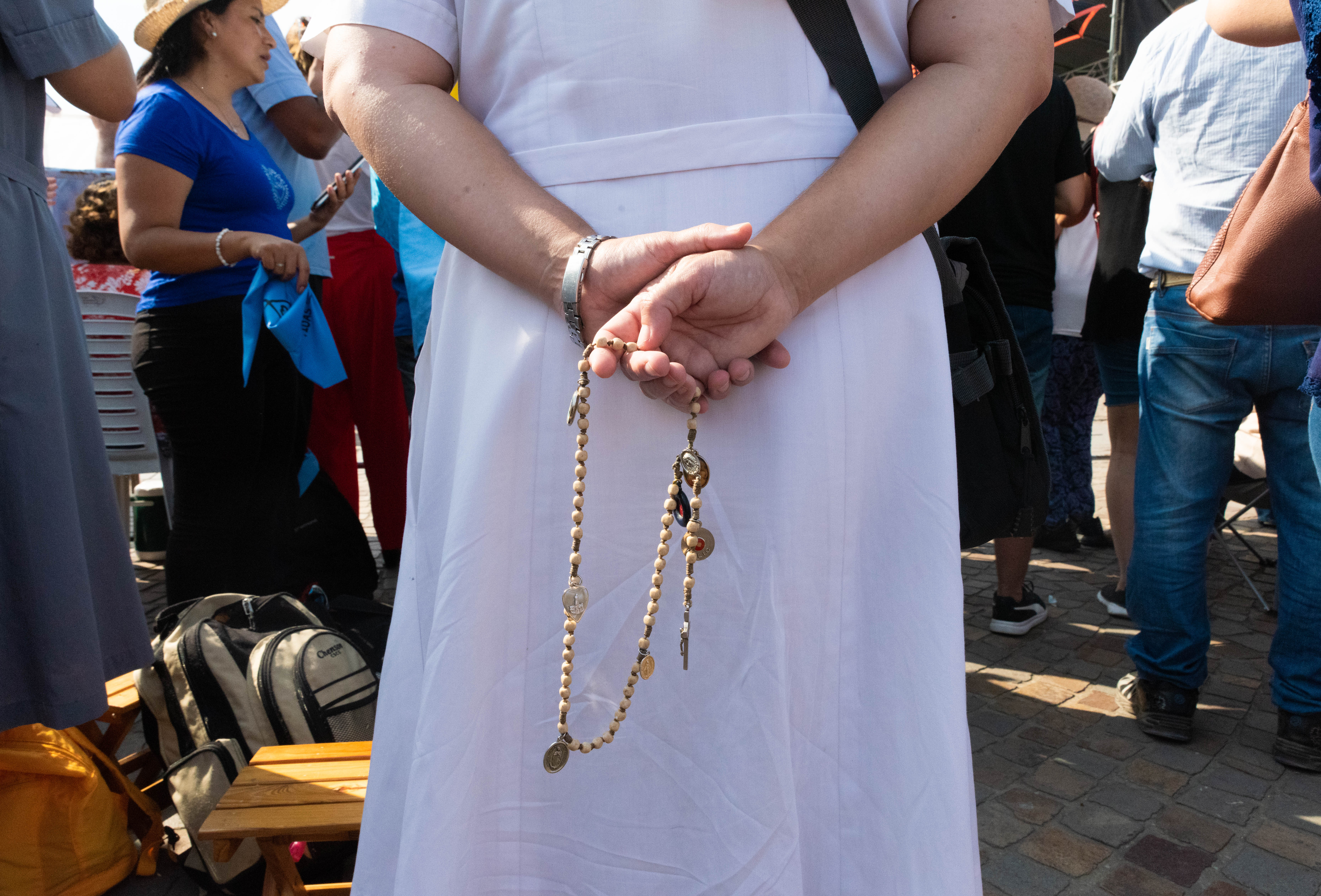Misa en Luján por las Mujeres y por la Vida - 8 de Marzo