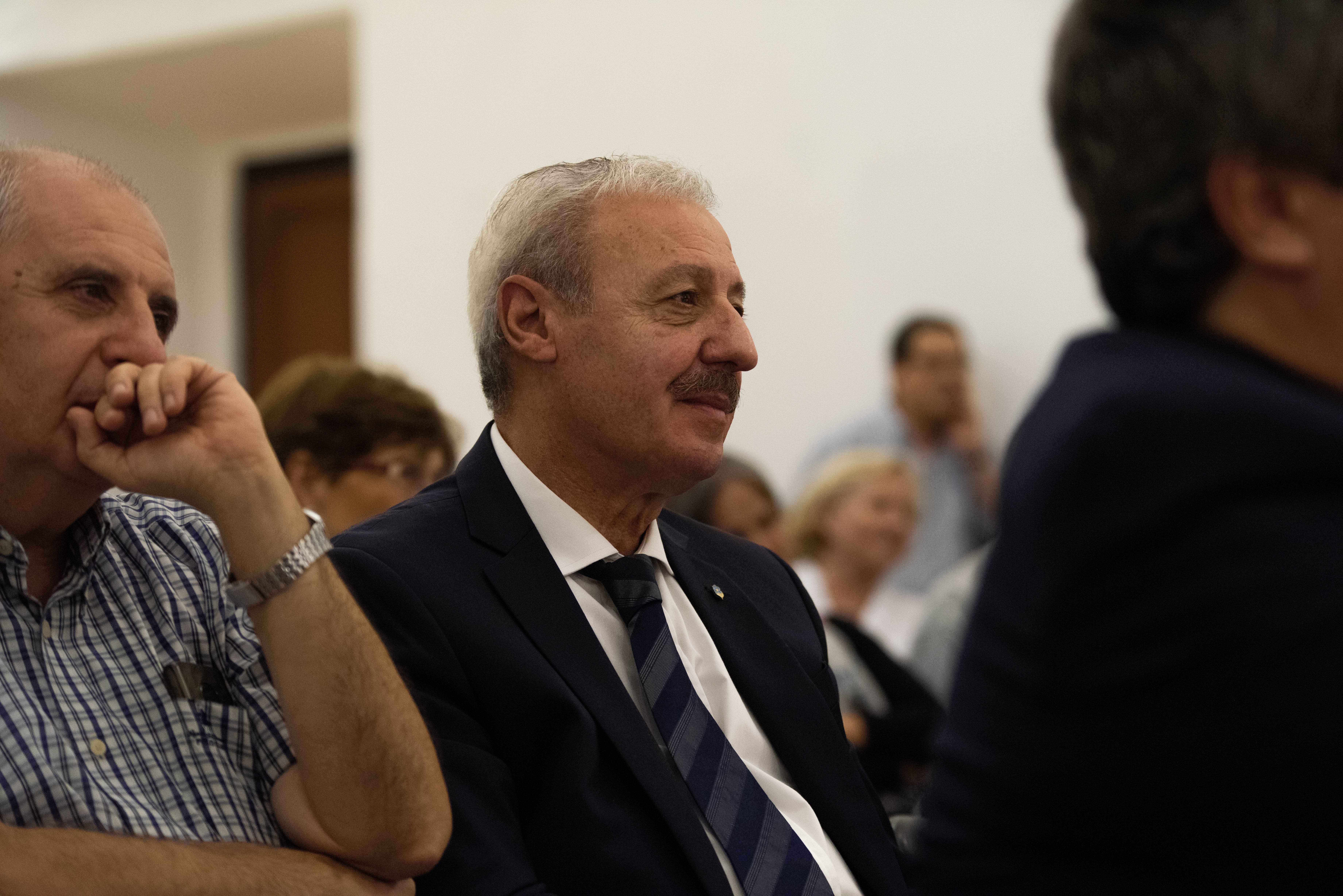 El secretario de Culto de la Nación, Guillermo Oliveri.