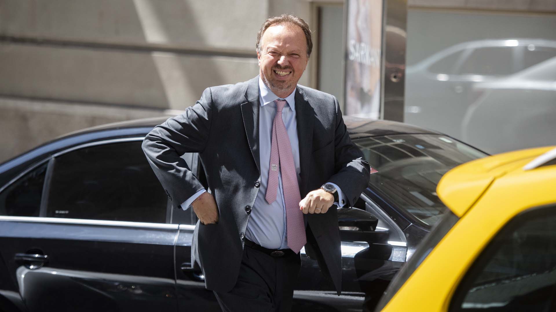 El presidente del Banco de Valores, Juan Nápoli