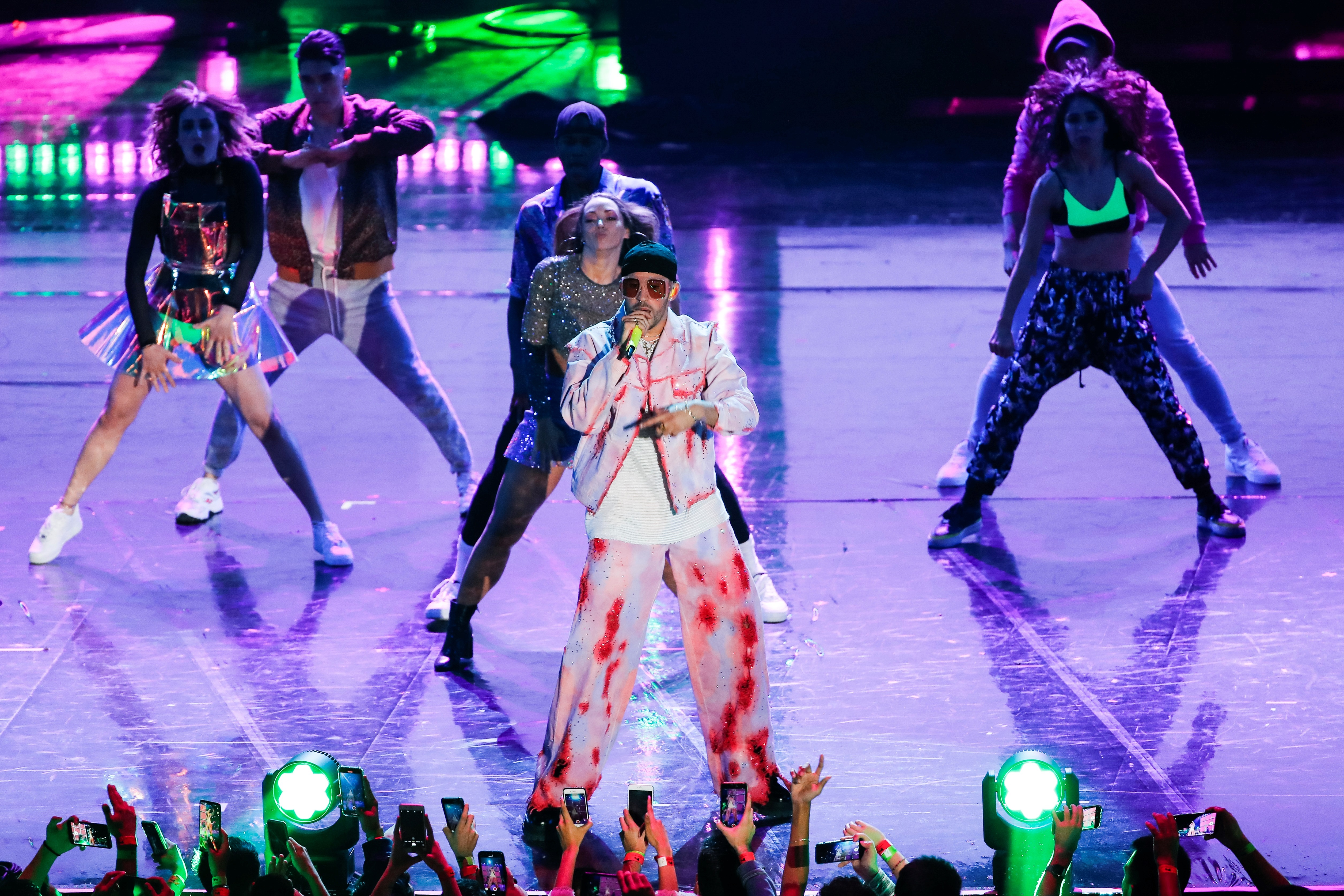 Bad Bunny (Foto: EFE/ Jose Mendez)