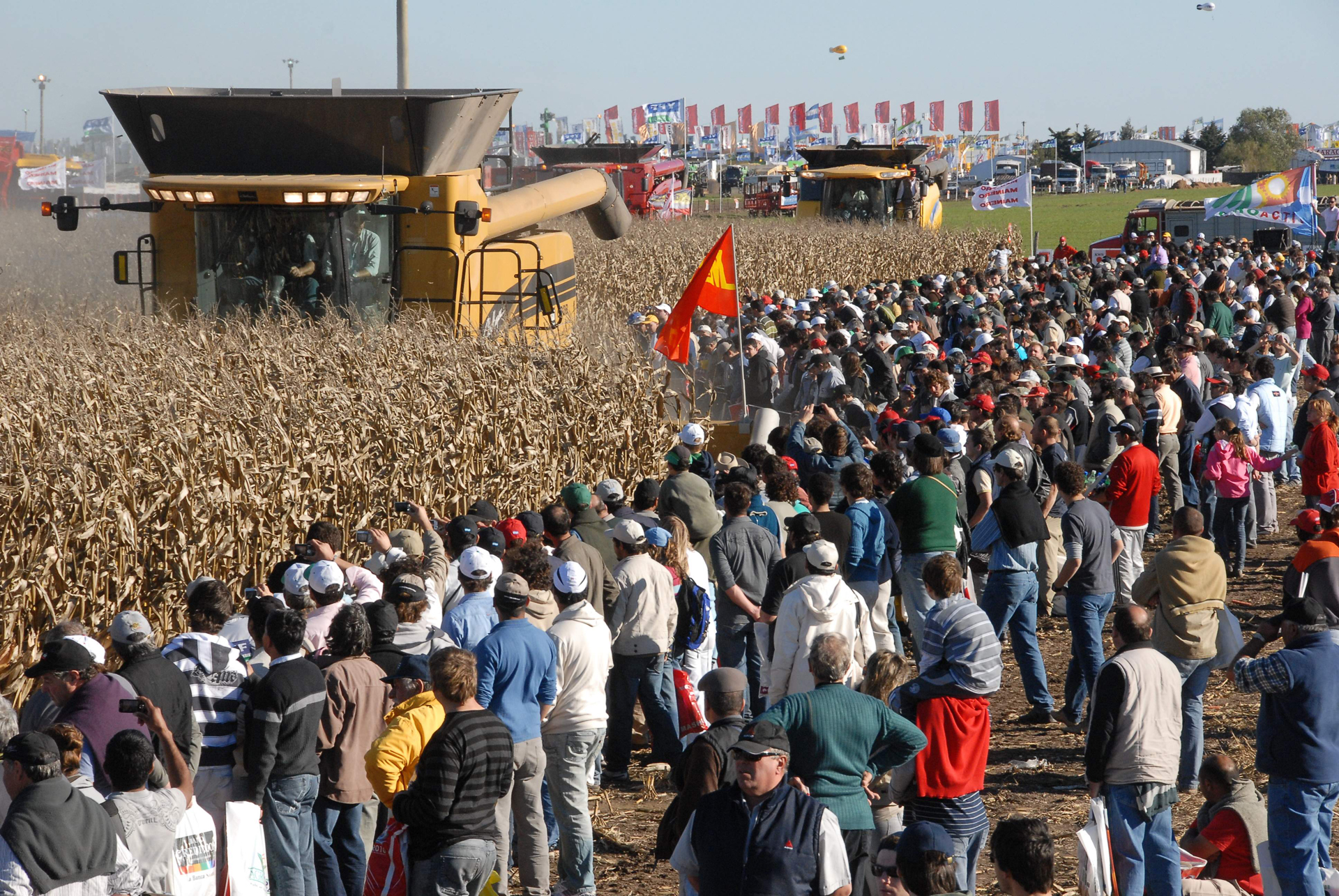 El sector agropecuario aparece en el horizonte como la moneda de cambio para la reactivación de la economía argentina y el 2019 comenzó con noticias positivas de la mano de una muy buena cosecha