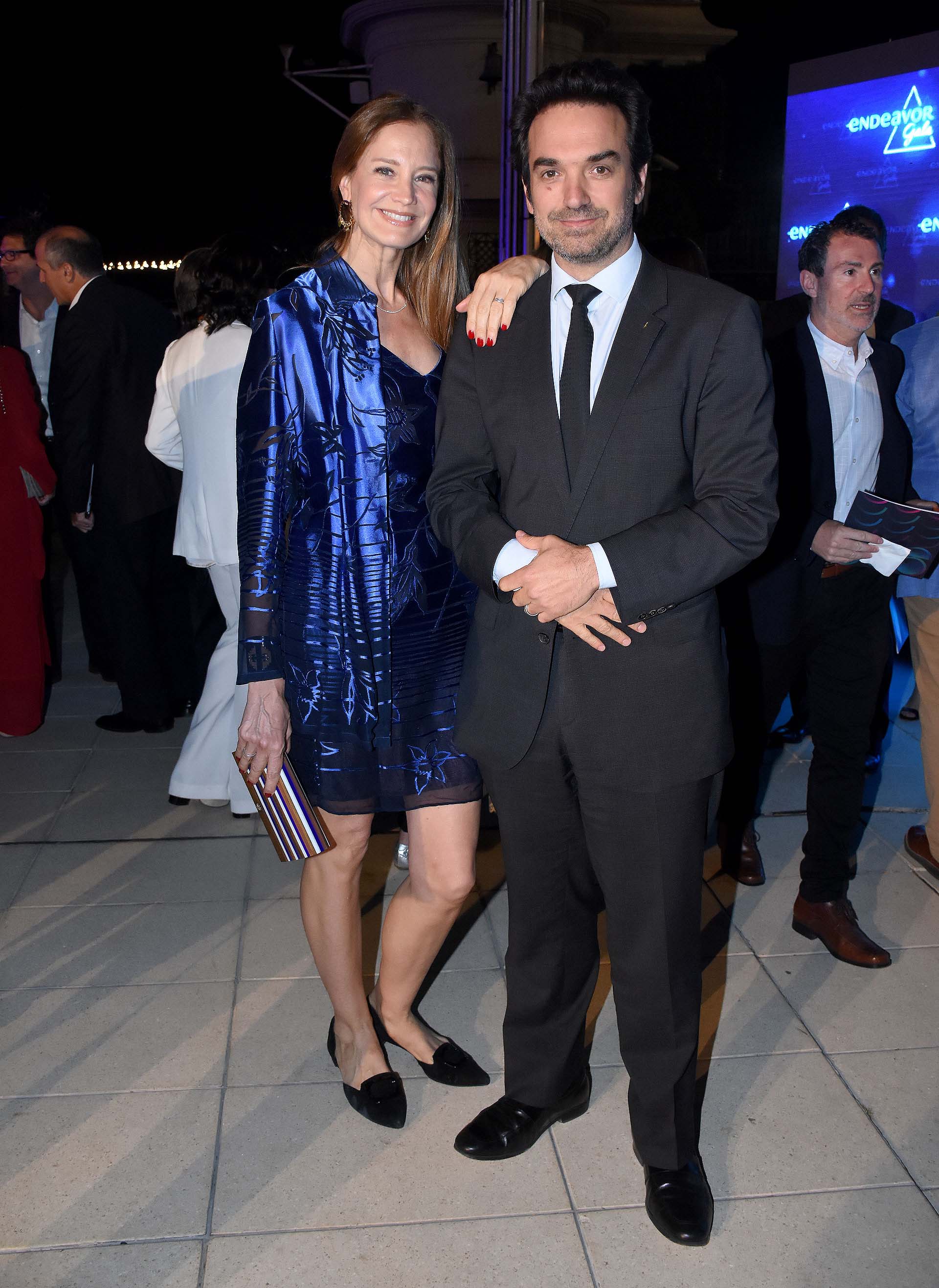 Roxana Zarecki y Sebastián Bagó