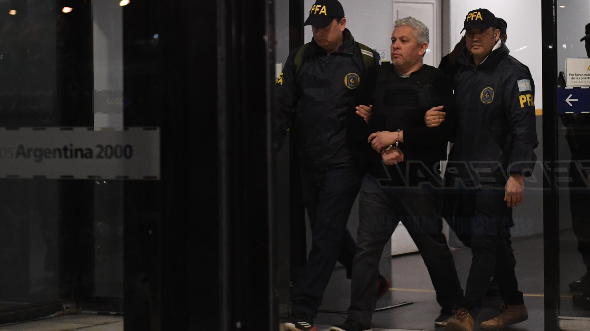 Fabián Gutiérrez ya está procesado en la causa de los cuadernos por encubrimiento. (Foto: Maximiliano Luna)